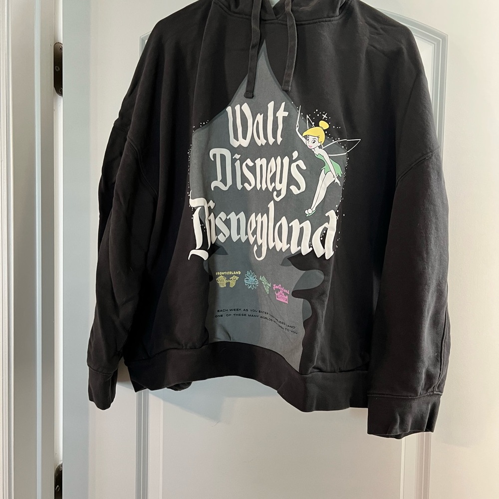 Vintage-Inspired Disneyland Hoodie – Disney 100 Anniversary Edition